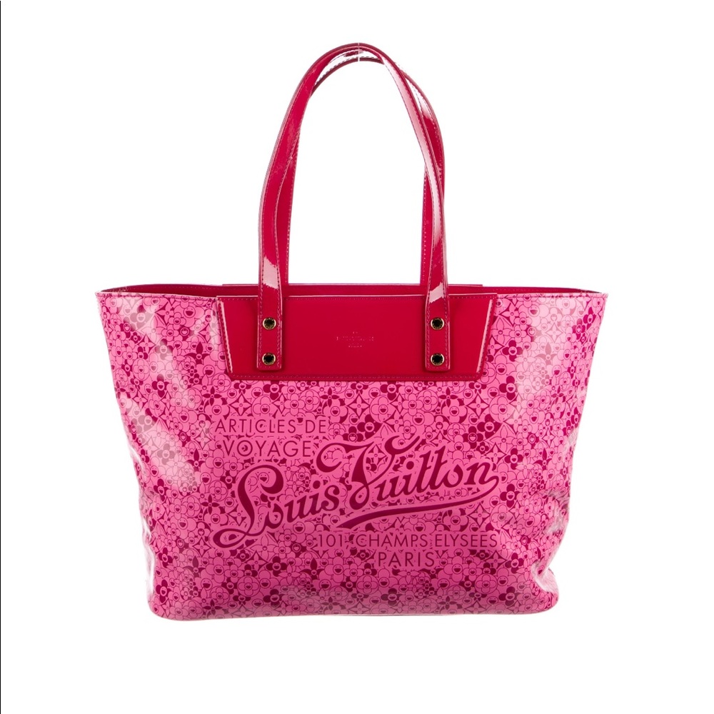 Louis Vuitton x Murakami Cosmic Blossom Tote